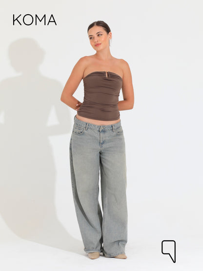 Margaret Some-Protel Top - Brown
