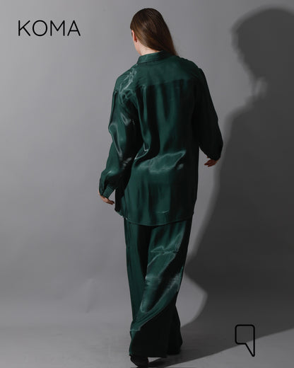 Shemer Long Shirt - Olive