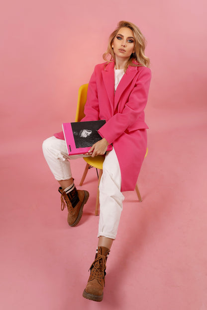 Short Coat - Pink