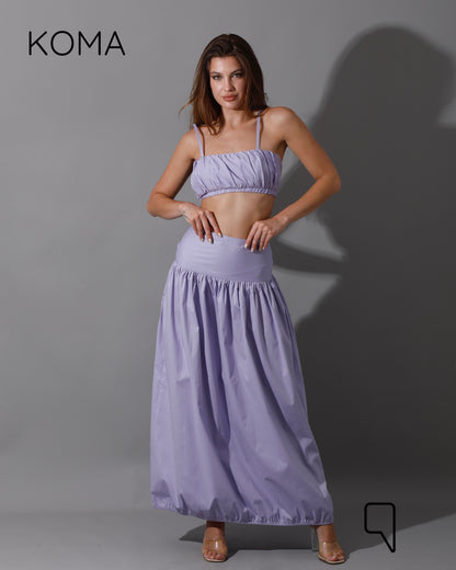 Gabi Skirt - Lavender