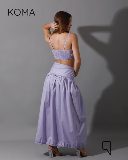 Gabi Skirt - Lavender