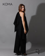 Piera Butterfly Co-Ord - Black