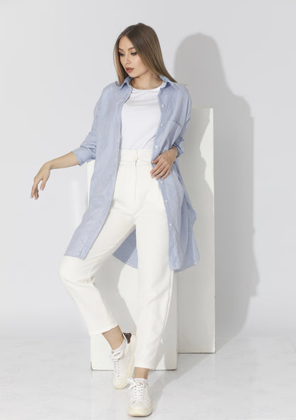Trousers - White
