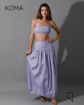 Gabi Skirt - Lavender