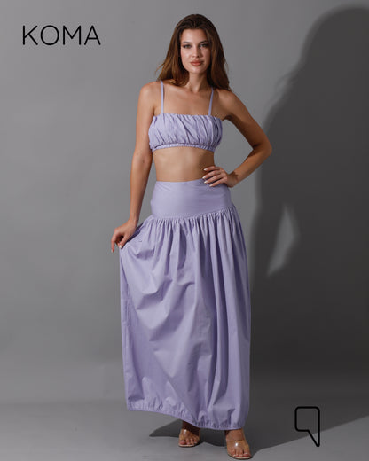 Gabi Skirt - Lavender