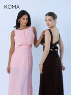 Lucinda Cress Cross Dress - Pink