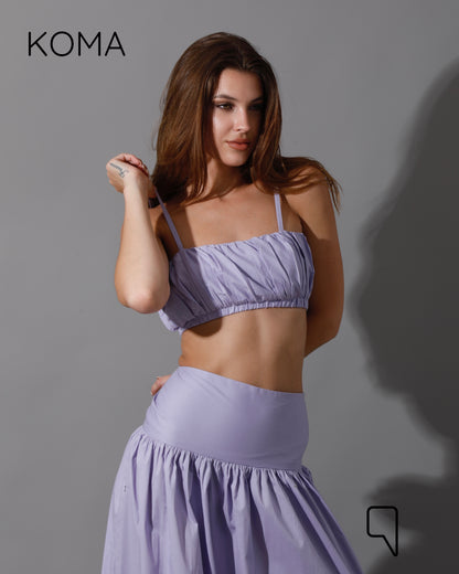 Gabi Skirt - Lavender