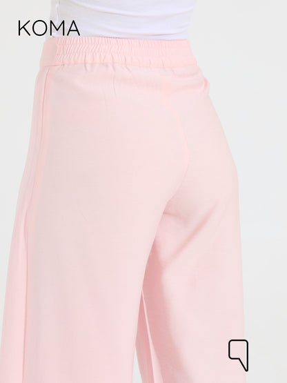 Kendra Double Layer Trousers - Pink
