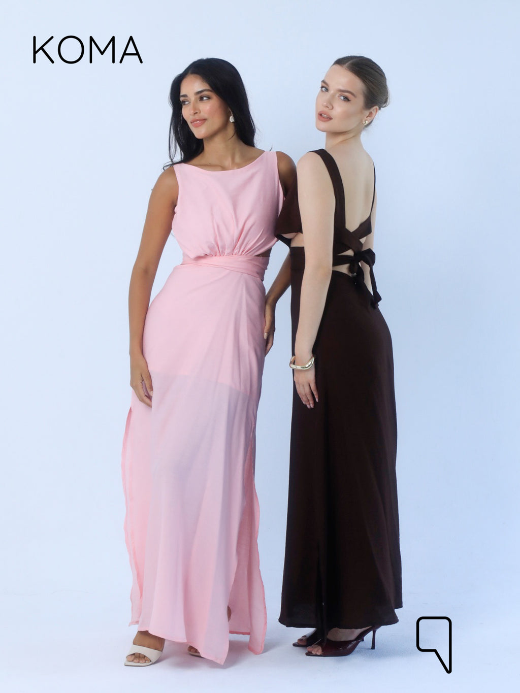Lucinda Cress Cross Dress - Pink