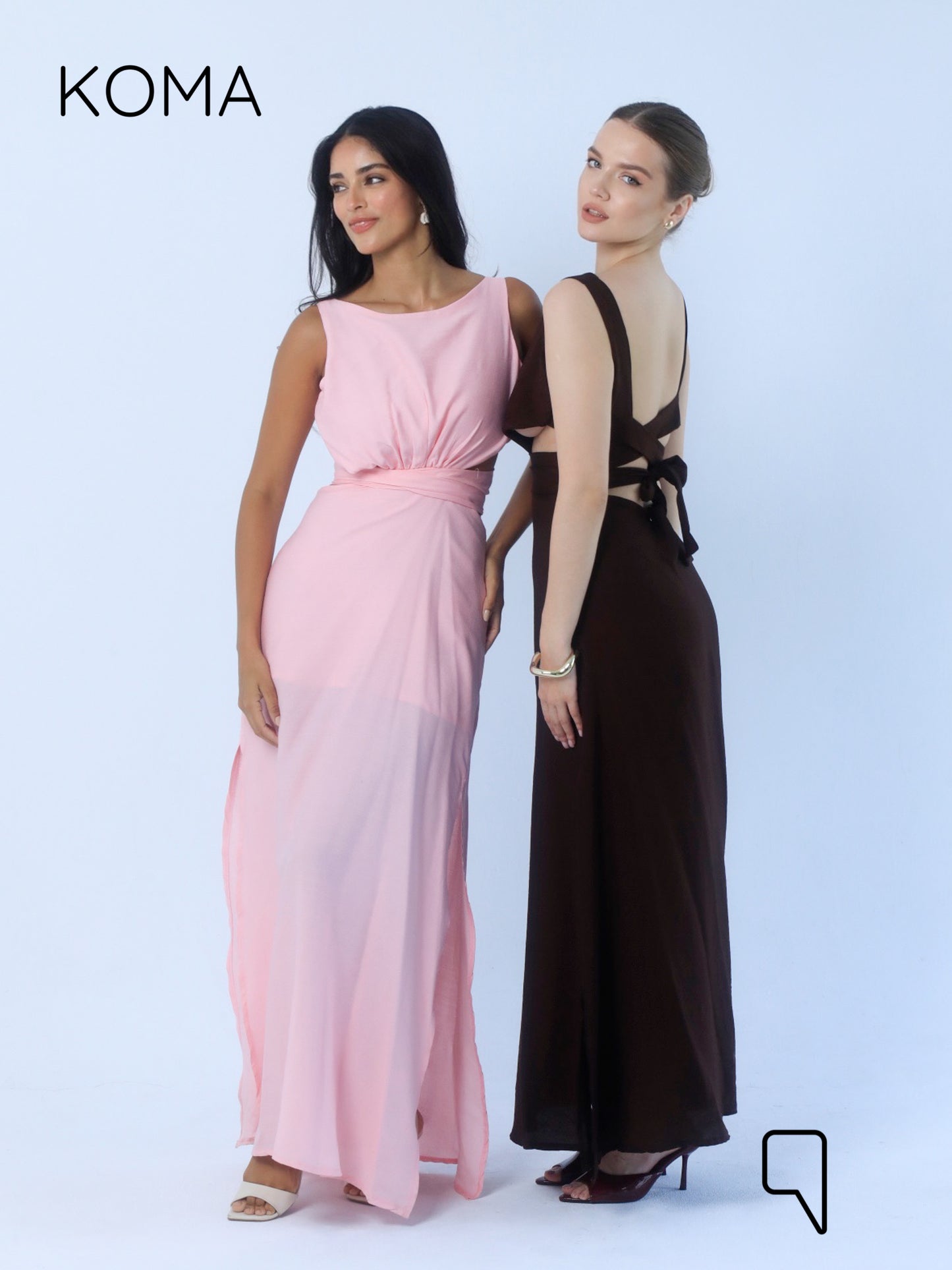 Lucinda Cress Cross Dress - Pink