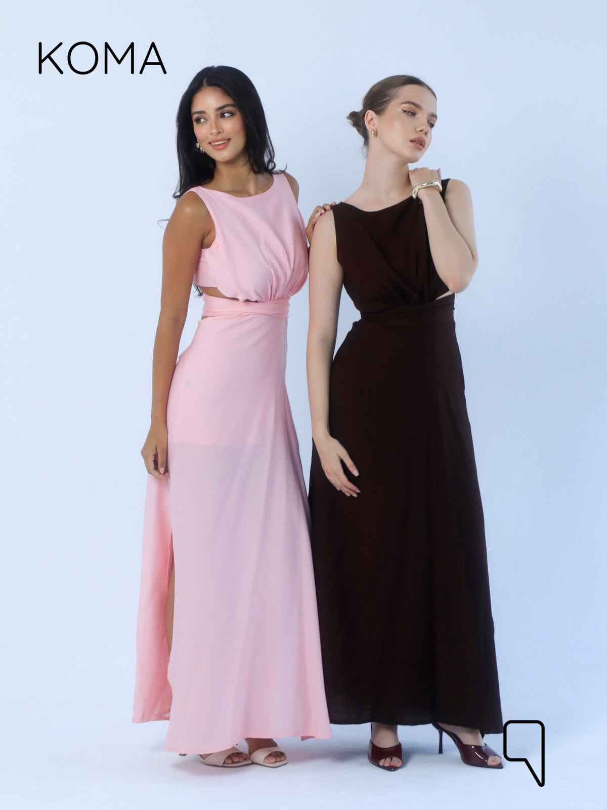 Lucinda Cress Cross Dress - Brown