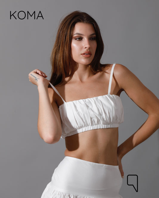 Gabi Top - White