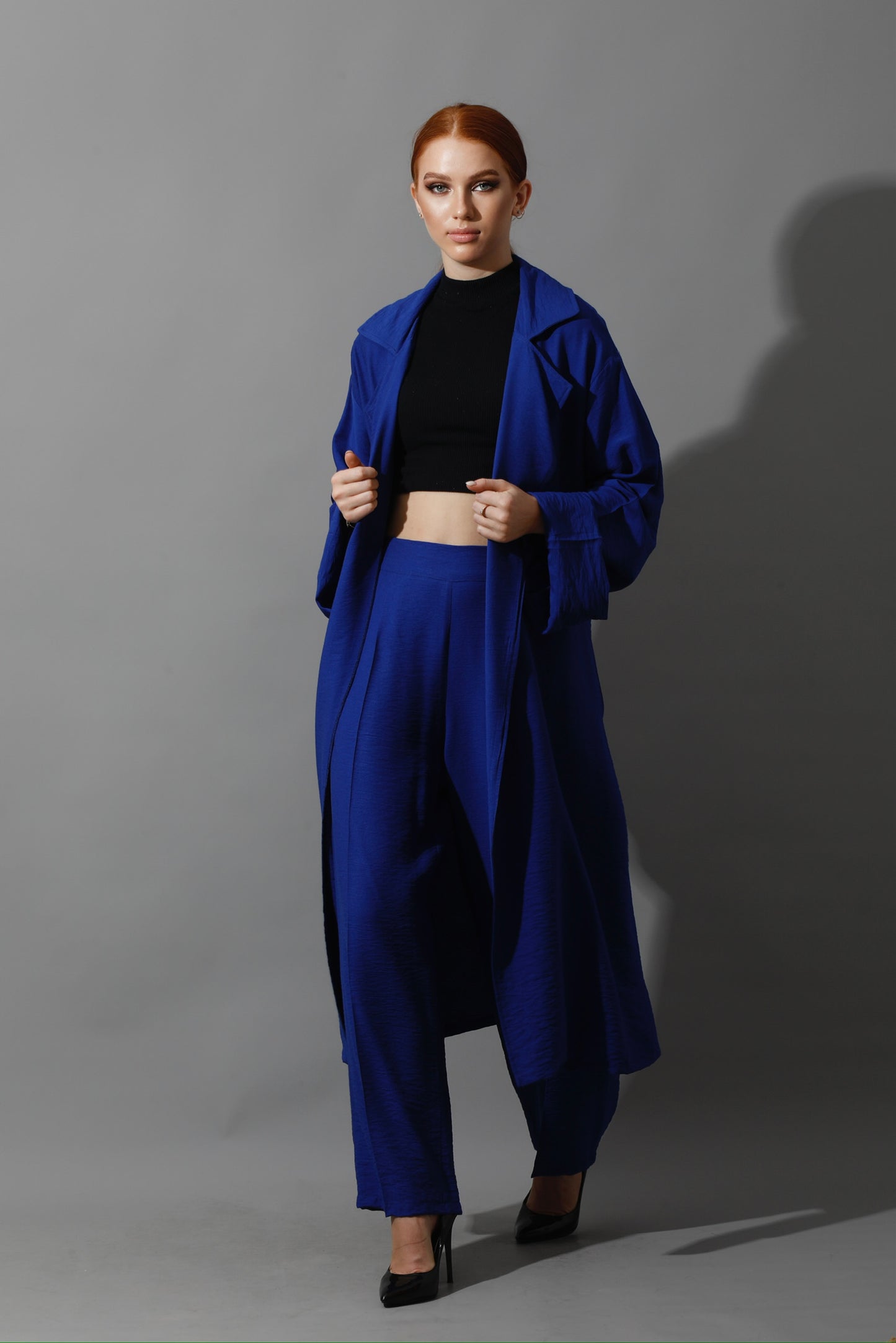 Co-Ord Open Front Cardigan