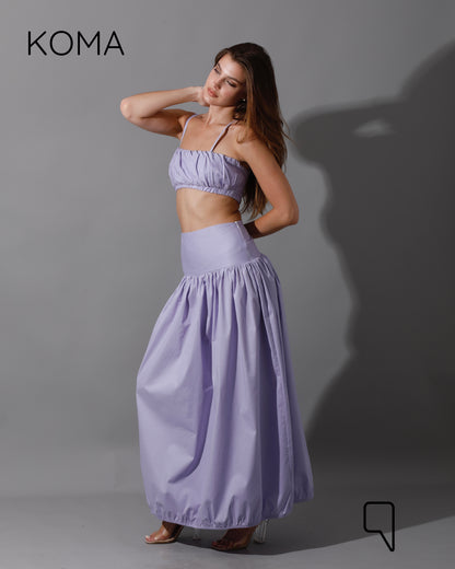 Gabi Skirt - Lavender