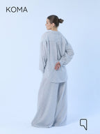 Matilda Long Sleeves Shirt - Striped Black