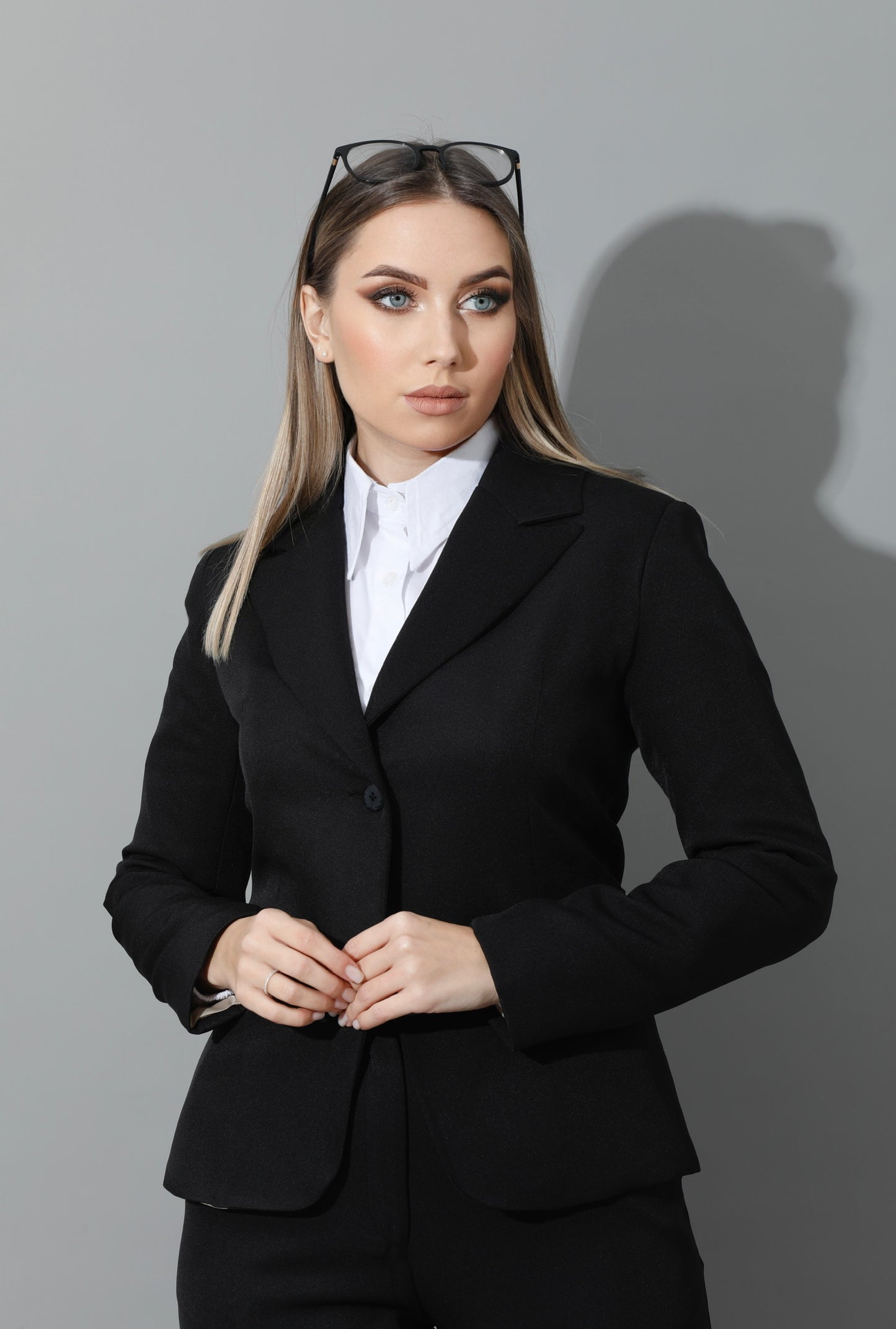 Tailored Slim Fit Suits - Black