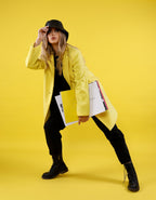 Short Coat - Yellow