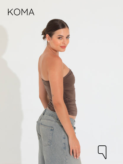 Margaret Some-Protel Top - Brown