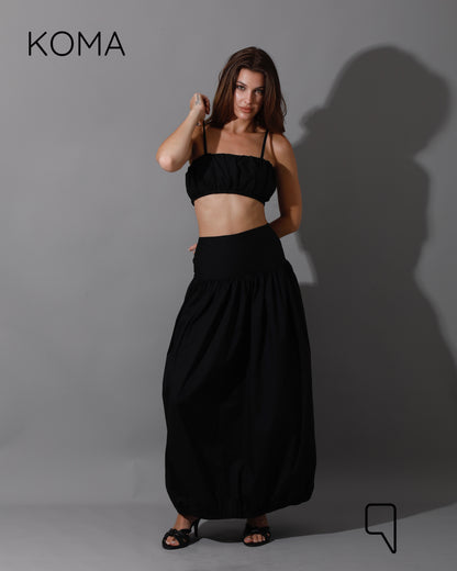 Gabi Skirt - Black