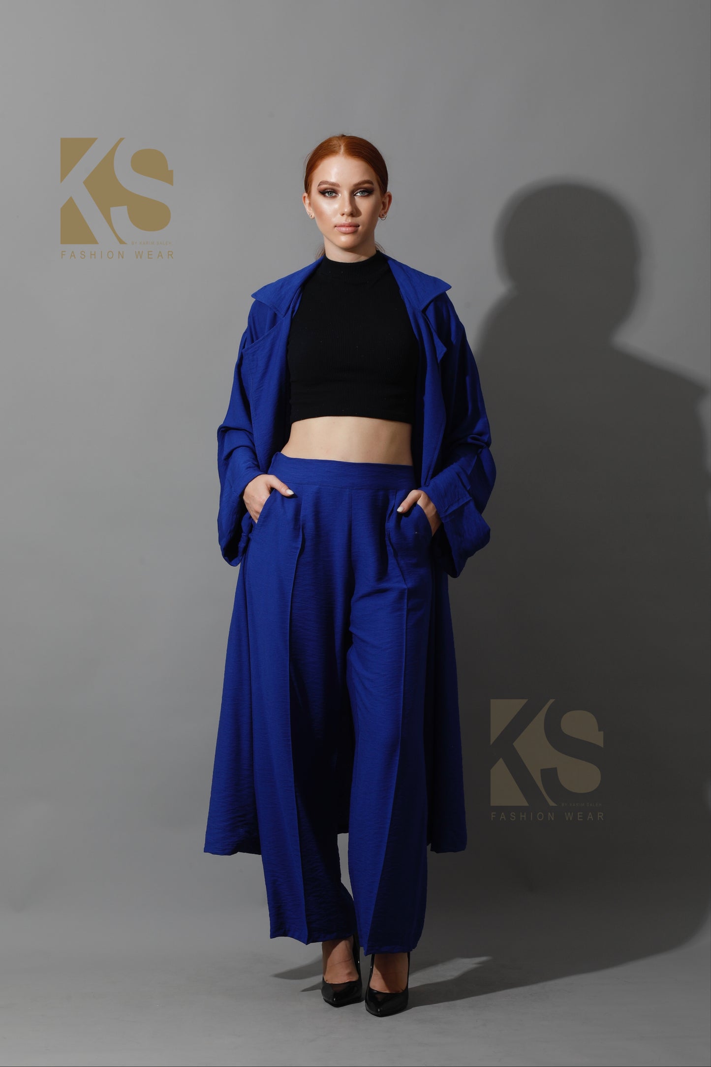 Co-Ord Open Front Cardigan