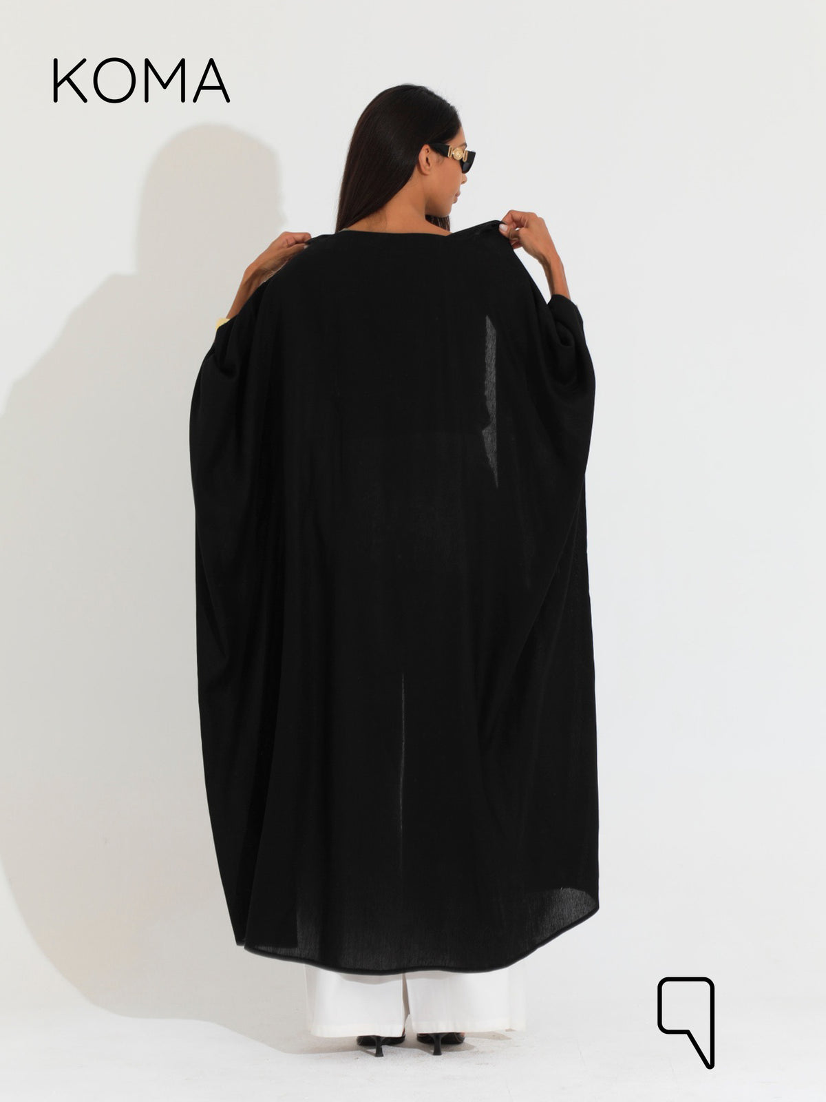 Mais Cover Up - Black