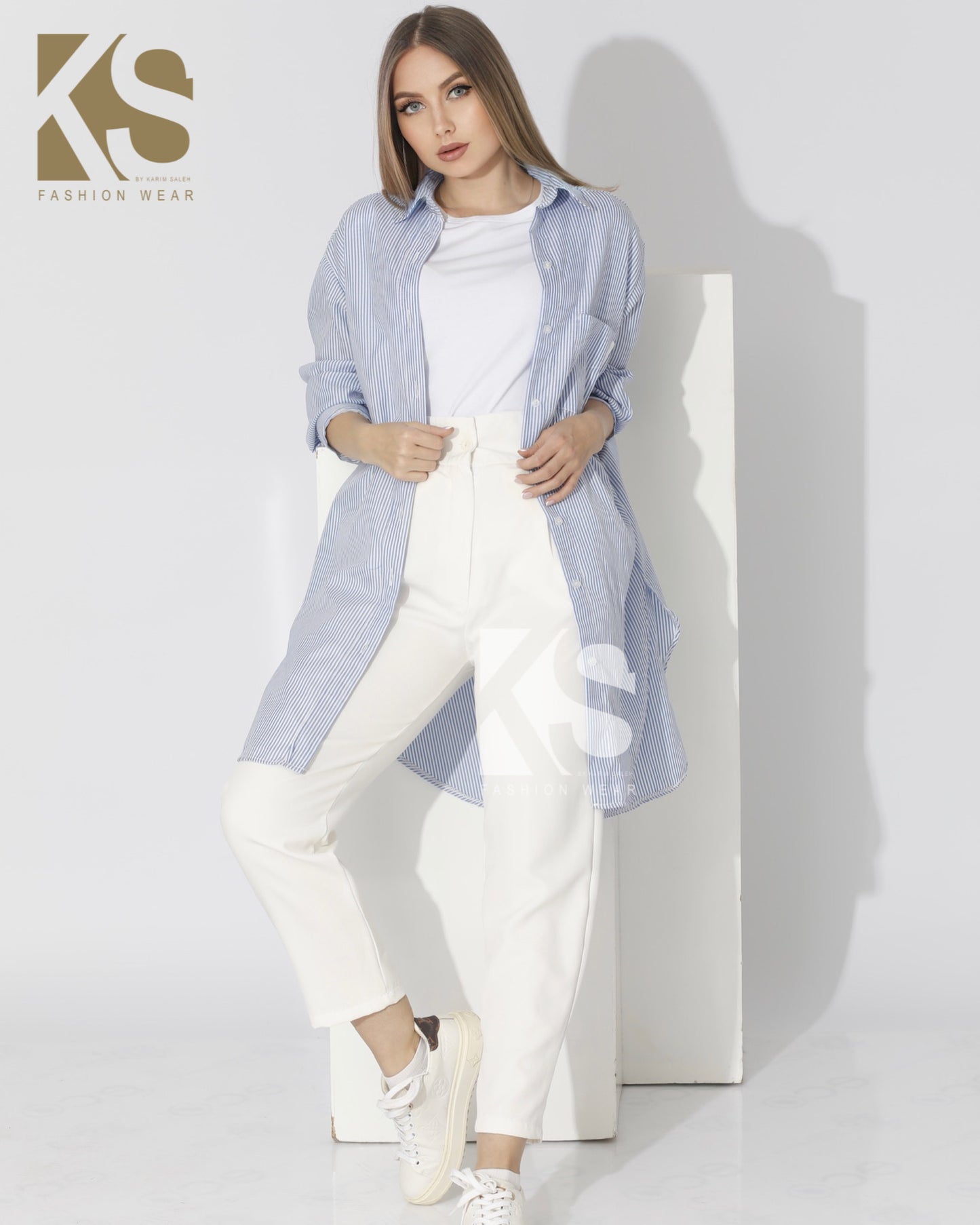 Trousers - White