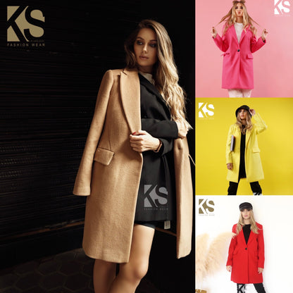 Short Coat - Camel