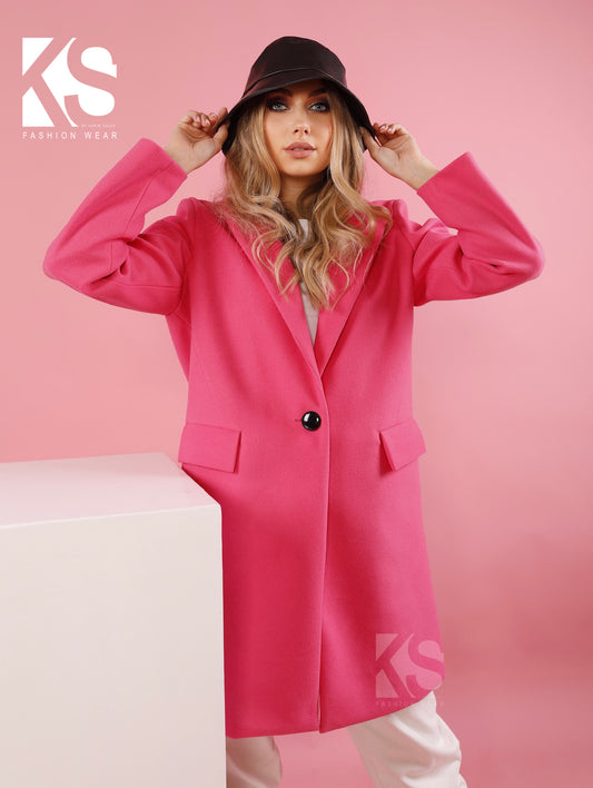 Short Coat - Pink